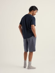 Seasalt Cornwall Blue Holanek Pyjama Short Set - Image 3 of 5