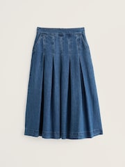 Seasalt Cornwall Blue Rosewall Skirt - Image 4 of 5