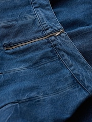 Seasalt Cornwall Blue Rosewall Skirt - Image 5 of 5