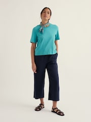 Azul marino - Seasalt Cornwall Tide Flow Crops - Imagen 2 de 5