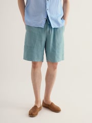 Seasalt Cornwall Blue Sandcart Shorts - Image 1 of 5