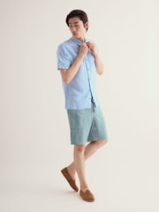 Seasalt Cornwall Blue Sandcart Shorts - Image 3 of 5