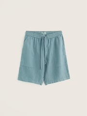 Seasalt Cornwall Blue Sandcart Shorts - Image 4 of 5