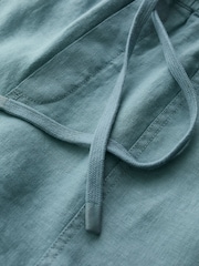 Seasalt Cornwall Blue Sandcart Shorts - Image 5 of 5