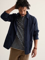 Seasalt Cornwall Blue Well Wright Jacket - Image 1 of 5