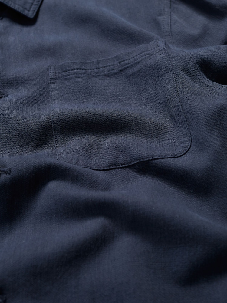 Seasalt Cornwall Blue Well Wright Jacket - Image 5 of 5