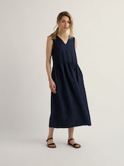 Seasalt Cornwall Blue Lowland Heather Dress - Image 1 of 5
