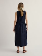Seasalt Cornwall Blue Lowland Heather Dress - Image 2 of 5