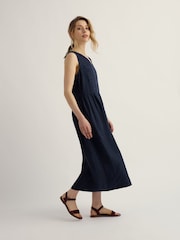 Seasalt Cornwall Blue Lowland Heather Dress - Image 3 of 5