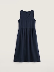 Seasalt Cornwall Blue Lowland Heather Dress - Image 4 of 5