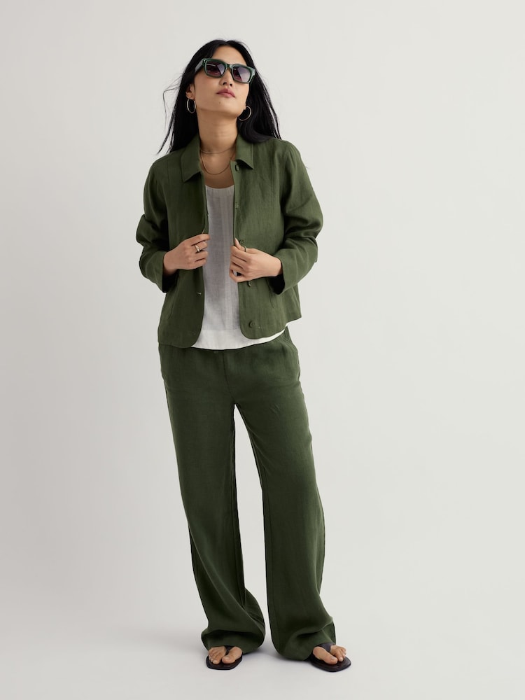 Seasalt Cornwall Green Arame Jacket - Image 1 of 5 Seasalt Cornwall Green Arame Jacket - Image 1 of 5
