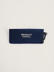 Seasalt Cornwall Blue Growan Sunglasses - Image 4 of 6