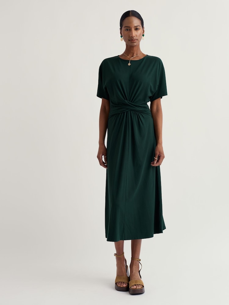 Seasalt Cornwall Green Water Mint Dress - Image 1 of 5