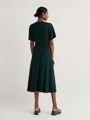 Seasalt Cornwall Green Water Mint Dress - Image 2 of 5