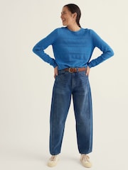 Seasalt Cornwall Blue Kinter Jumper - Image 2 of 5