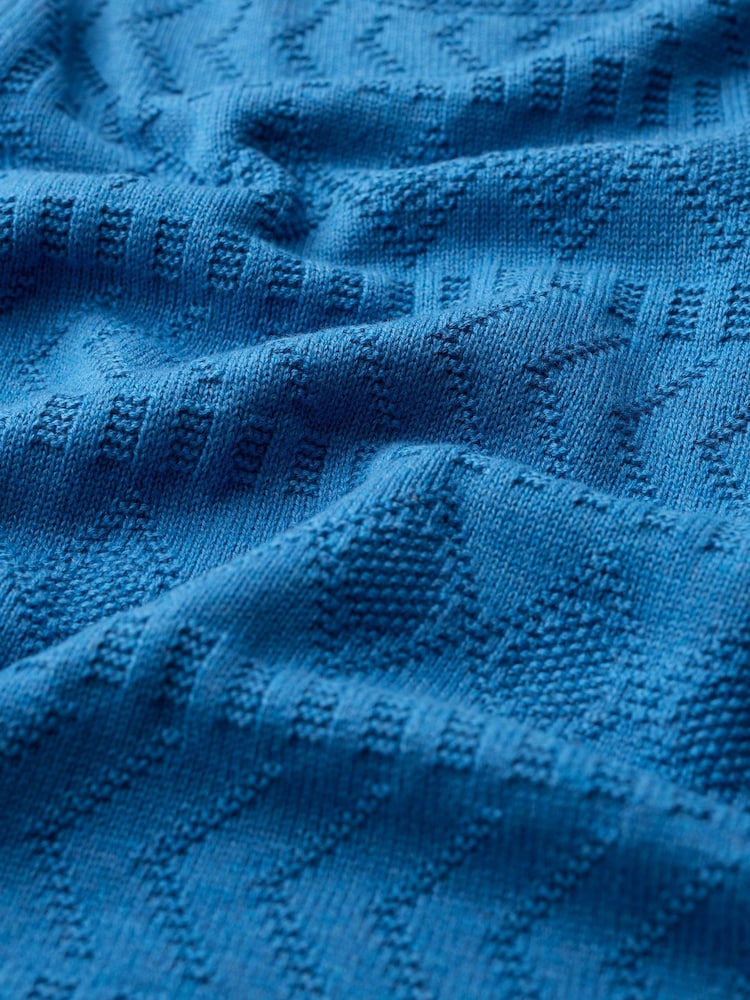 Seasalt Cornwall Blue Kinter Jumper - Image 5 of 5