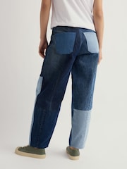 Seasalt Cornwall Blue Circular Gwenver Jeans - Image 2 of 5