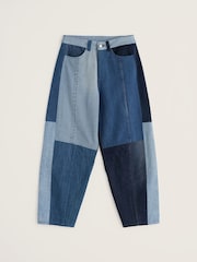 Seasalt Cornwall Blue Circular Gwenver Jeans - Image 4 of 5