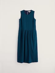 Seasalt Cornwall Blue Brouse Dress - Image 4 of 5