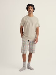 Seasalt Cornwall Natural Holanek Pyjama Short Set - Image 2 of 5