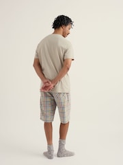 Seasalt Cornwall Natural Holanek Pyjama Short Set - Image 3 of 5