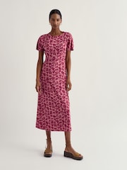 Seasalt Cornwall Pink Mirva Dress - Image 1 of 5