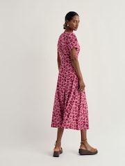 Seasalt Cornwall Pink Mirva Dress - Image 3 of 5