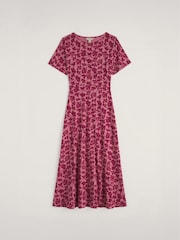 Seasalt Cornwall Pink Mirva Dress - Image 4 of 5