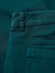 Seasalt Cornwall Green Albert Quay Crops Trousers - Image 5 of 5