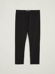 Seasalt Cornwall Black Charming Cropped Leggings - Image 4 of 5