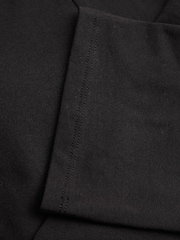 Seasalt Cornwall Black Charming Cropped Leggings - Image 5 of 5