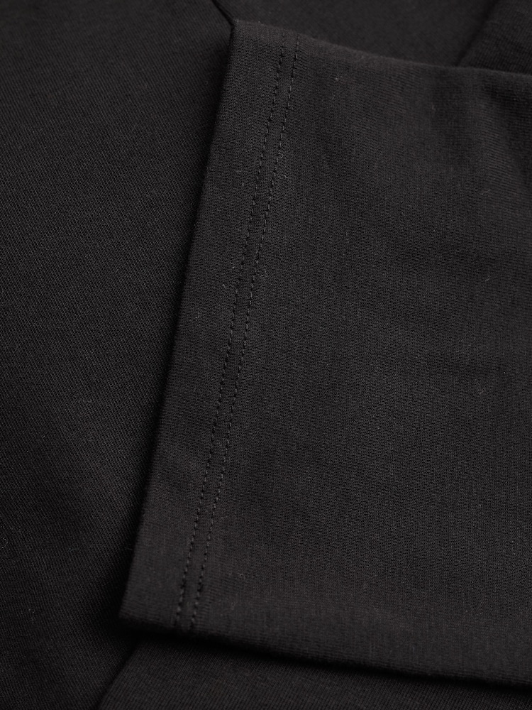 Seasalt Cornwall Black Charming Cropped Leggings - Image 5 of 5