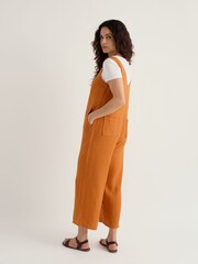 Seasalt Cornwall Yellow Salt Air Jumpsuit - Image 3 of 5