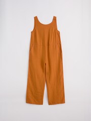 Seasalt Cornwall Yellow Salt Air Jumpsuit - Image 4 of 5