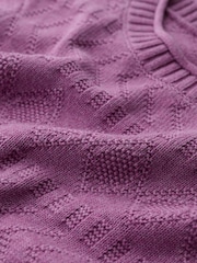 Seasalt Cornwall Purple Kinter Jumper - Image 5 of 5