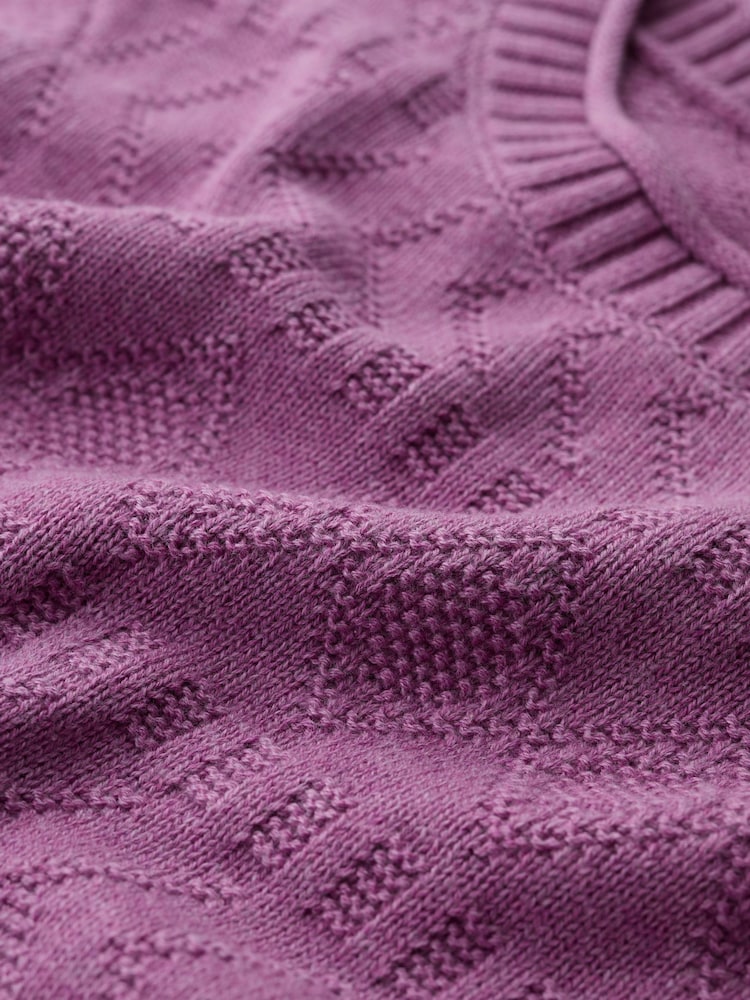 Seasalt Cornwall Purple Kinter Jumper - Image 5 of 5