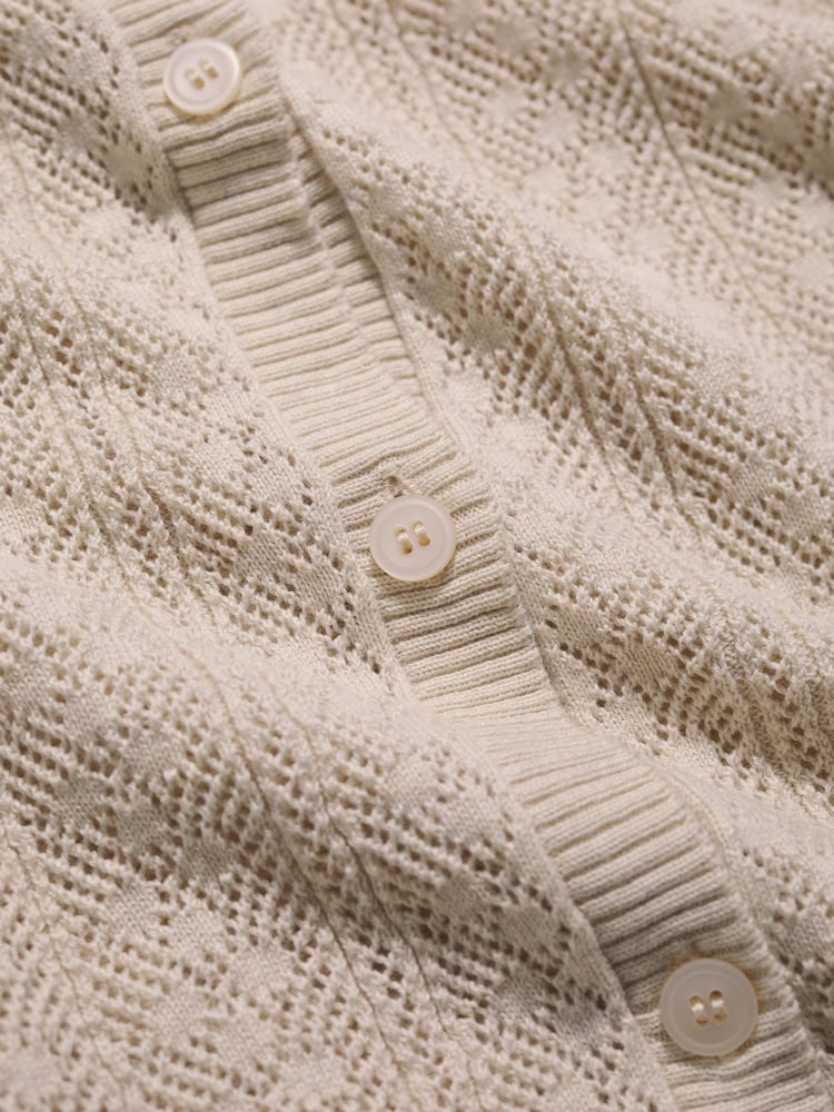 Seasalt Cornwall Natural Willowing Cardigan - Image 5 of 5 Seasalt Cornwall Natural Willowing Cardigan - Image 5 of 5