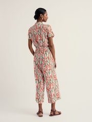 Seasalt Cornwall White Treen Cove Jumpsuit - Image 3 of 5