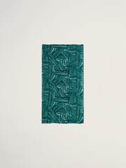 Seasalt Cornwall Green Wilcove Snood - Image 2 of 3