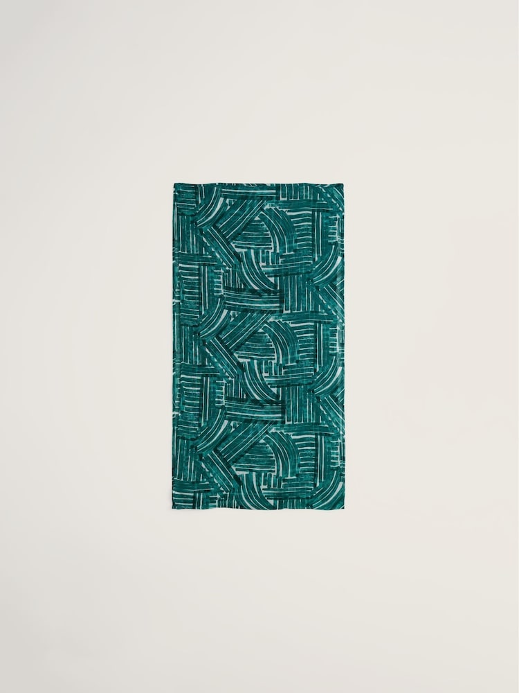 Seasalt Cornwall Green Wilcove Snood - Image 2 of 3