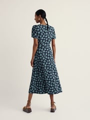 Seasalt Cornwall Blue Mirva Dress - Image 2 of 5