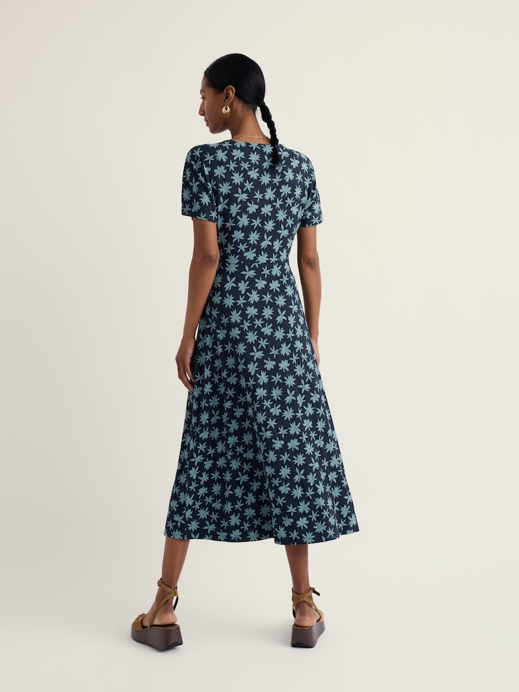 Seasalt Cornwall Blue Mirva Dress - Image 2 of 5