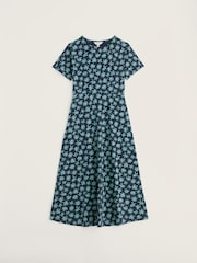 Seasalt Cornwall Blue Mirva Dress - Image 4 of 5