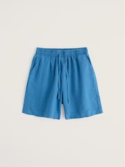 Seasalt Cornwall Blue Tide Flow Shorts - Image 4 of 5
