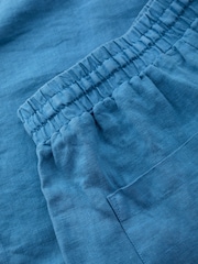 Seasalt Cornwall Blue Tide Flow Shorts - Image 5 of 5