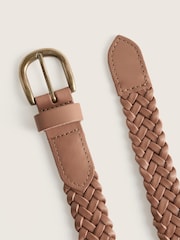 Seasalt Cornwall Brown Intertwined Belt - Image 4 of 4