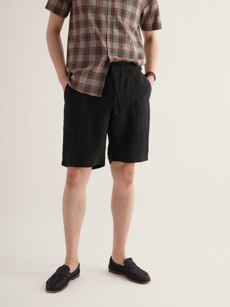 Seasalt Cornwall Black Sandcart Shorts - Image 1 of 5
