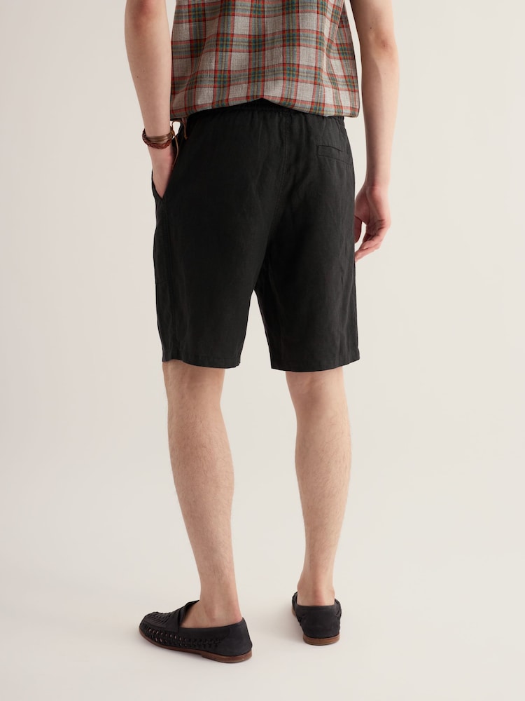 Seasalt Cornwall Black Sandcart Shorts - Image 2 of 5