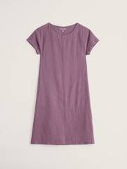 Seasalt Cornwall Purple Primary Dress - Image 4 of 5