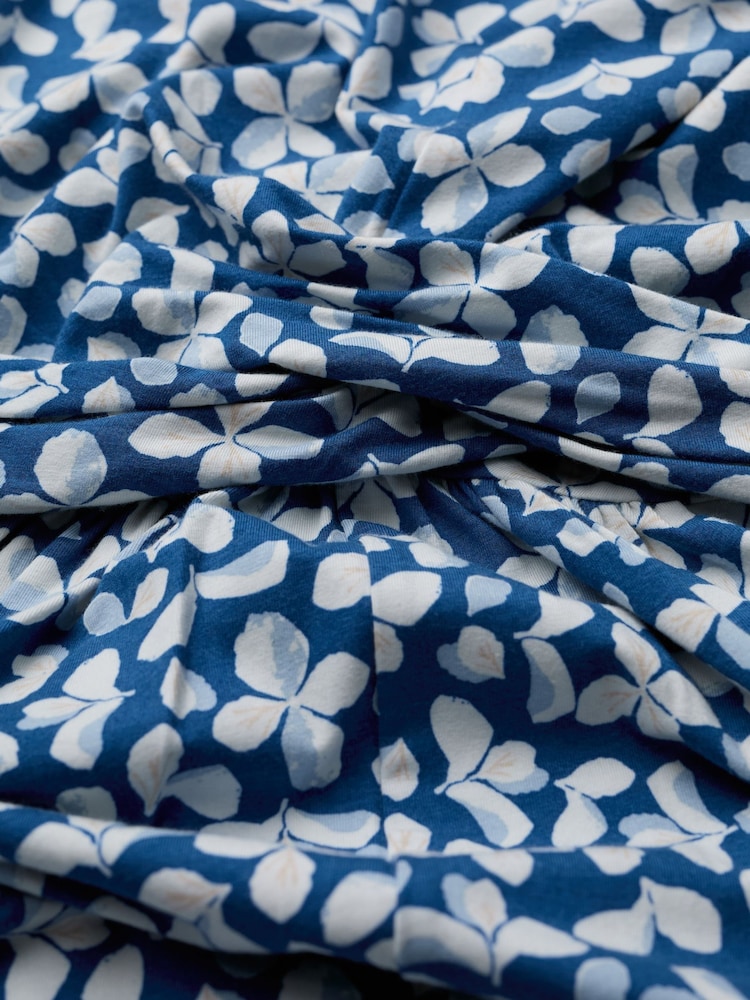 Seasalt Cornwall Blue Water Mint Dress - Image 5 of 5